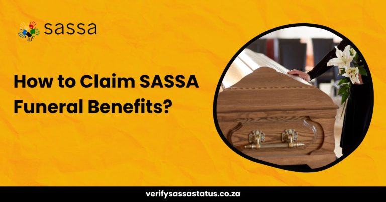 SASSA Funeral Benefits – Do NOT Fall For This Scam