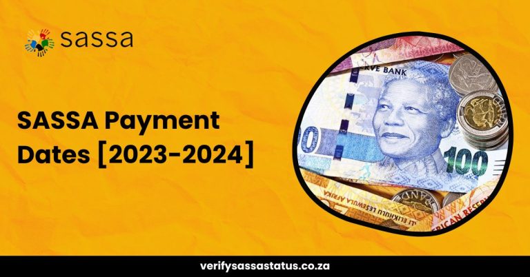 SASSA Payment Dates For 2024 – New Grants Schedule