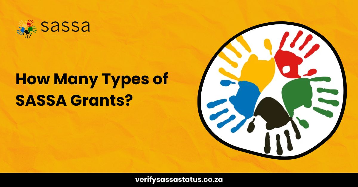 How Many Types of SASSA Grants?
