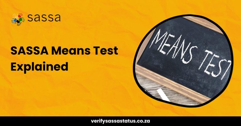 SASSA Means Test (2024) – Asset Income Threshold Explained