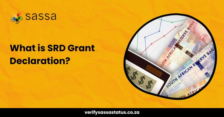 SRD Grant Declaration – What Does It Means?