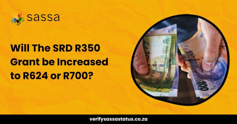 Will The SRD R350 Grant be Increased to R624 or R700?
